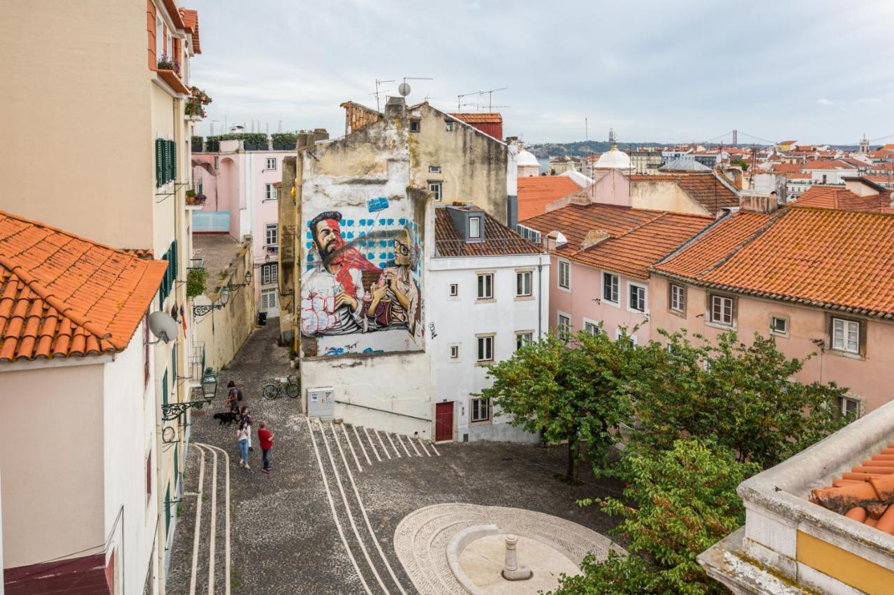 Castelo Studios Lisbon Exterior photo